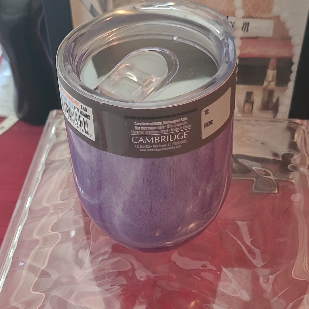 Cambridge Dry Goods Purple Mug